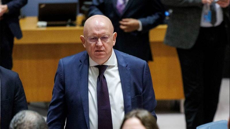 Russia urges UNSC to think about sanctions against Israel