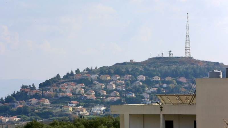 Rocket sirens sound off in northern Israel near Lebanon