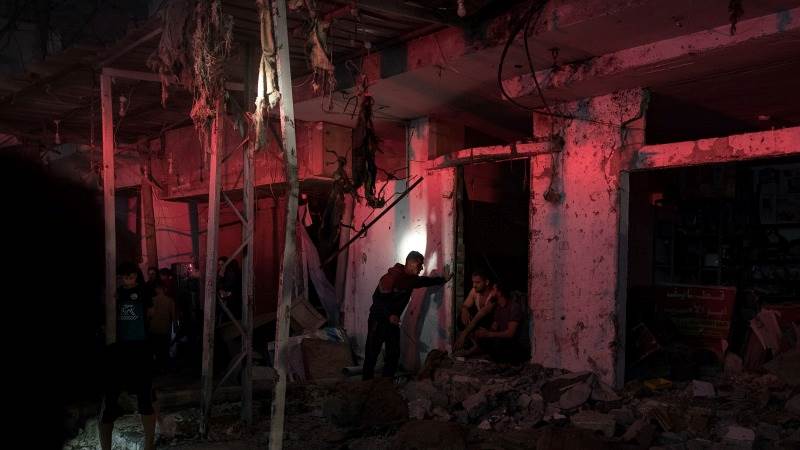 Israeli airstrike on Rafah allegedly causes 7 casualties