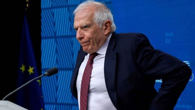 Borrell: EU must send anti-missile systems to Ukraine