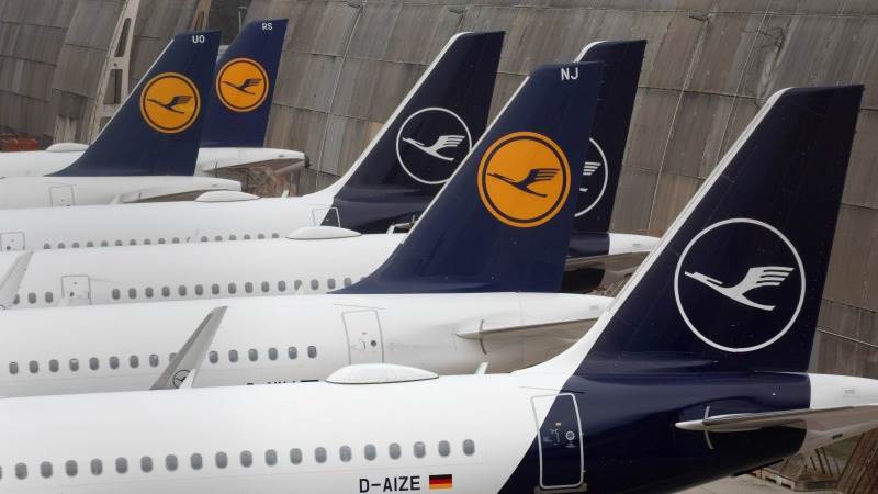 Lufthansa flight suspensions for Tehran, Beirut until April 30