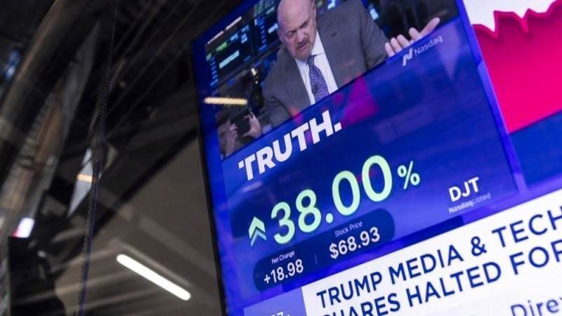 Trump media surges 12% amid strong April rally