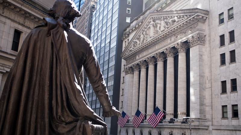 US opens higher amid earnings, data