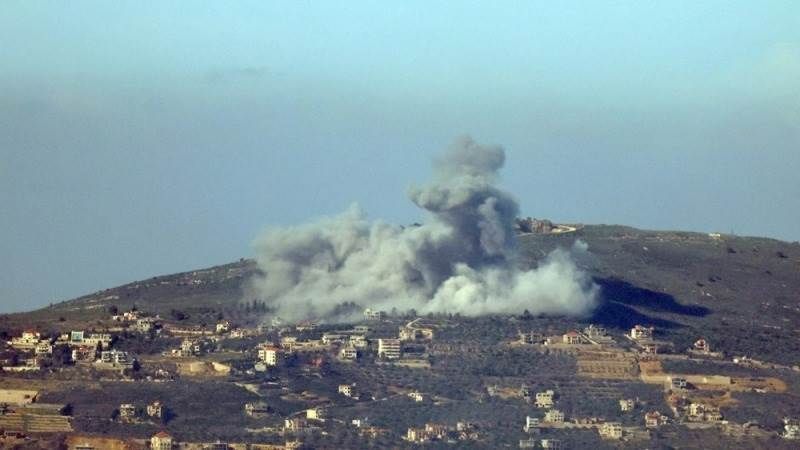 Israel hits Hezbollah cell in southern Lebanon