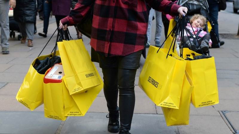 UK retail sales up by 0.8% in March