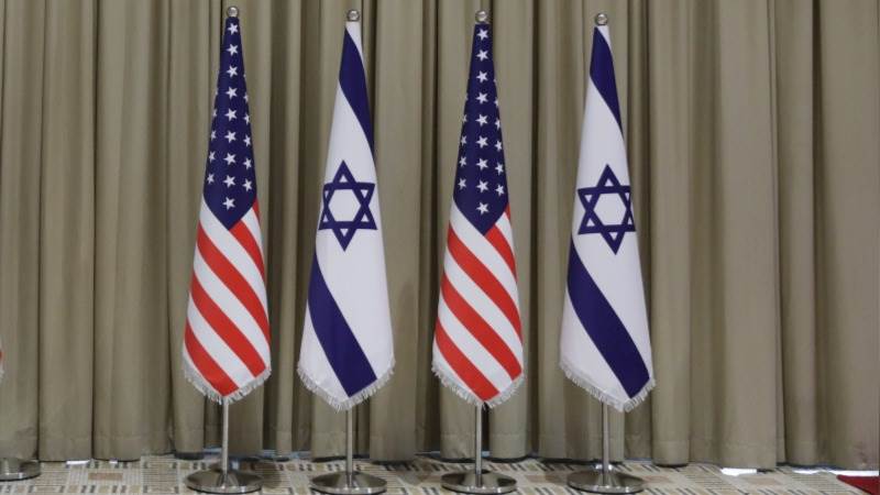 US Israel embassy warns staff against travel