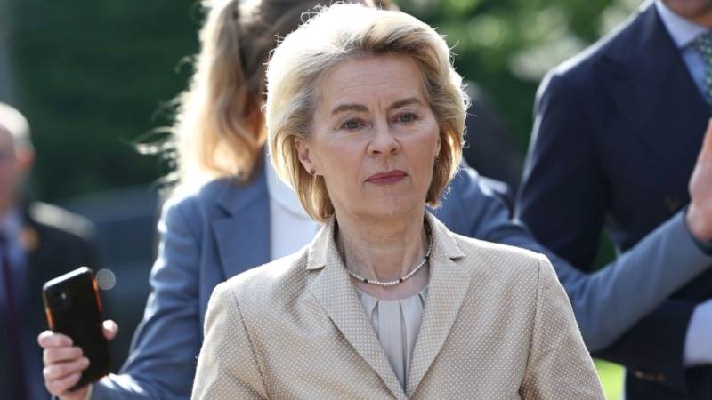 Von der Leyen urges restraint in Middle East