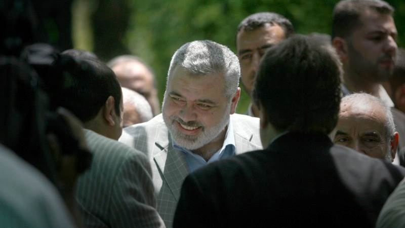 Hamas’ Haniyeh arrives in Turkey, to meet Erdogan