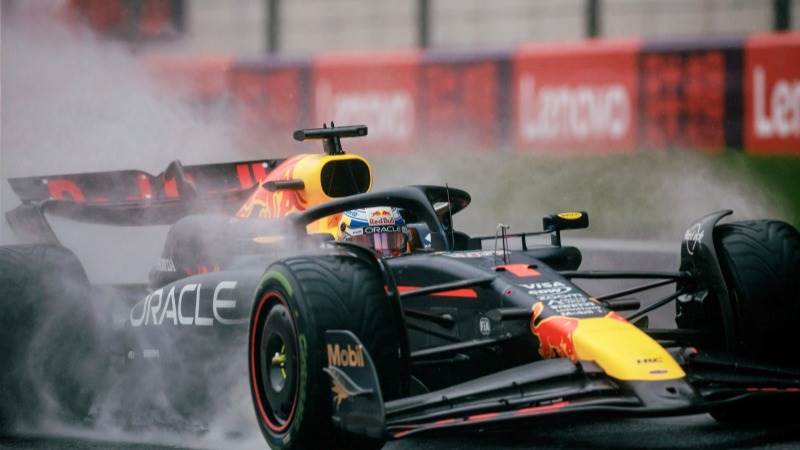 Verstappen wins Chinese GP sprint race