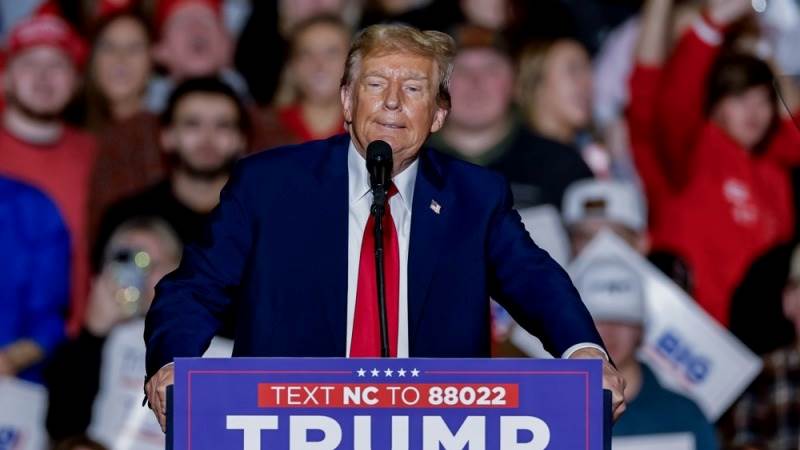 Trump cancels rally over ‘very bad weather’