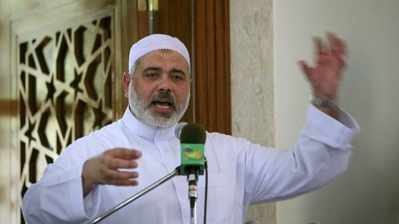 Hamas leader slams US veto on Palestinian UN membership