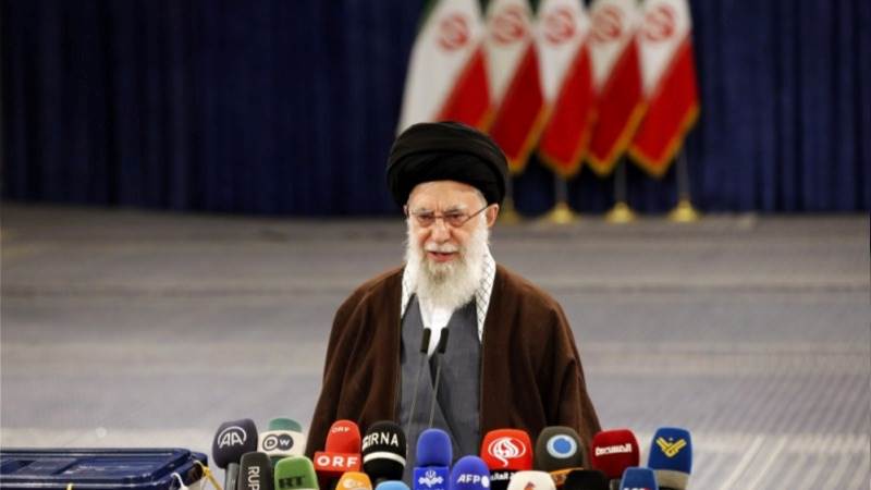 Khamenei thanks Iranian forces, urges military innovation