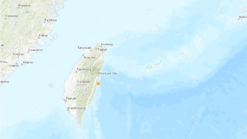 5.3-magnitude earthquake hits Taiwan’s eastern coast