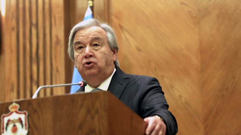 Guterres accepts UNRWA review recs