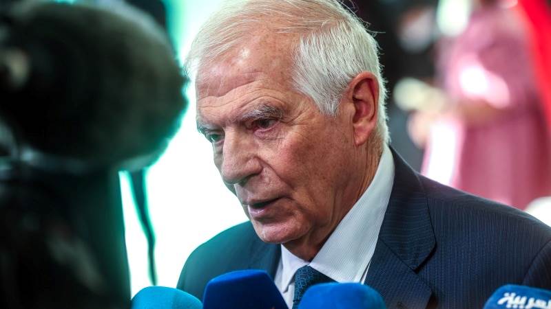 Borrell: EU agrees to extend Iran drone sanctions