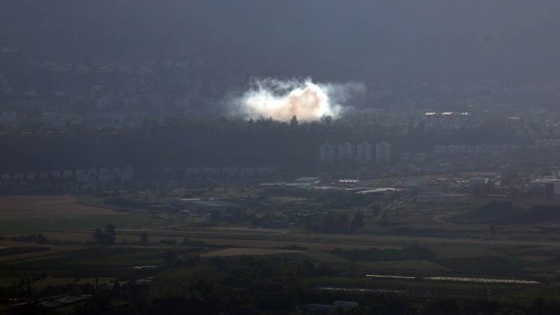 Israel: 35 rockets fired toward north from Lebanon