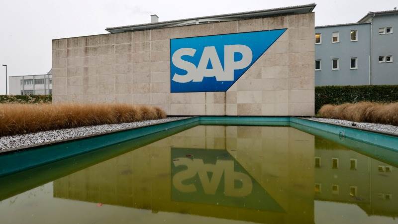 SAP’s Q1 revenue jumps 8% to €8.04 billion