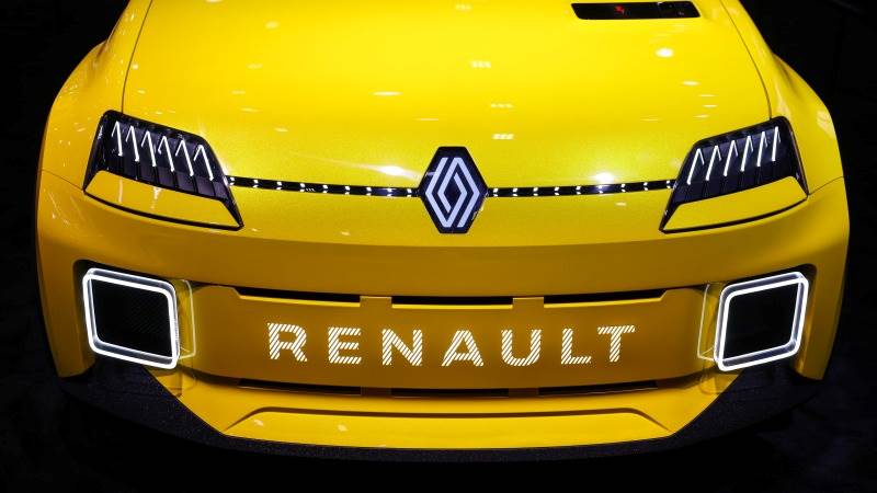 Renault’s revenue grows 1.8% to €11.7 billion in Q1