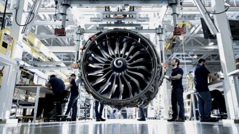 GE Aerospace revenue in Q3 rises 6% to $9.8B