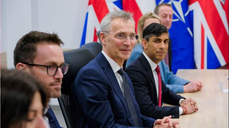 NATO’s Stoltenberg: UK’s commitment to Ukraine clear