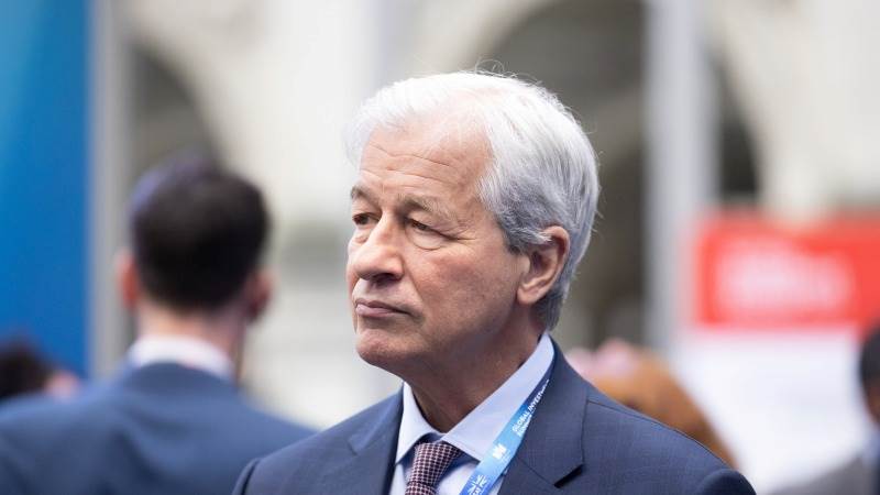 Dimon: Stagflation could happen again