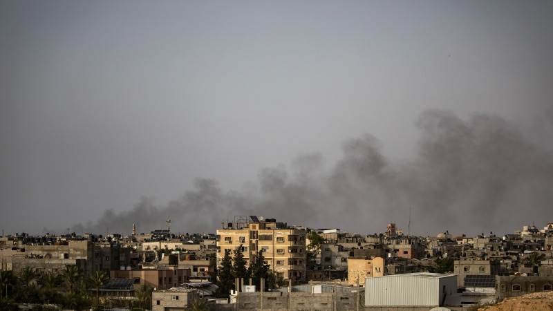 Israeli strike on building in Rafah allegedly leaves 3 dead