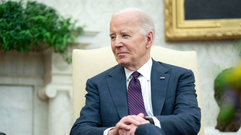 Biden to sign aid bill ‘as soon as it reaches his desk’