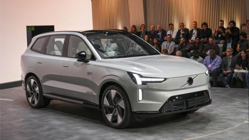 Volvo Cars to start production of the EX90 SUV soon