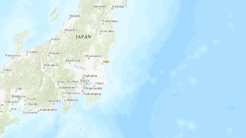 5.1-magnitude hits Japan’s eastern coast