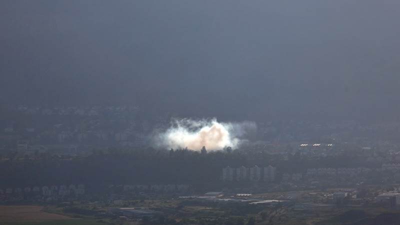 IDF hits 40 Hezbollah targets, raises alert level in Lebanon border