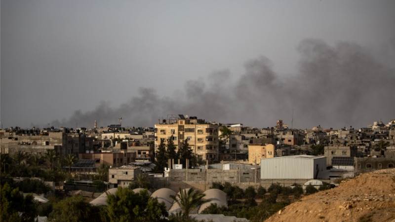 Israel, Egypt reportedly talk Rafah op in secret