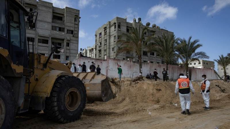 Euro-Med urges international probe into Gaza mass graves