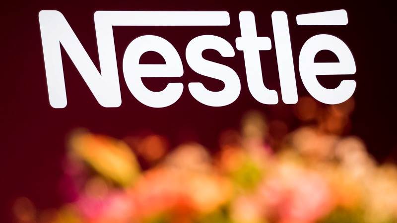 Nestle’s sales down 5.9% to 22.1B Swiss francs in Q1