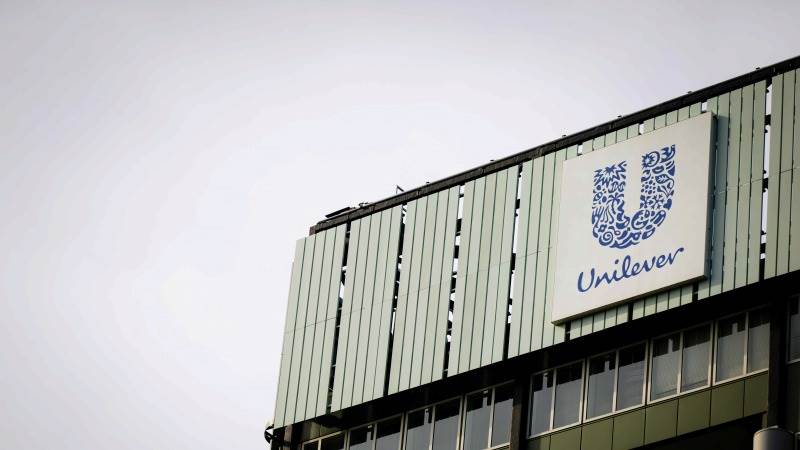 Unilever’s turnover up 1.4% to €15B in Q1