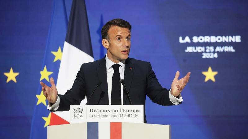 Macron warns that ‘Europe could die’