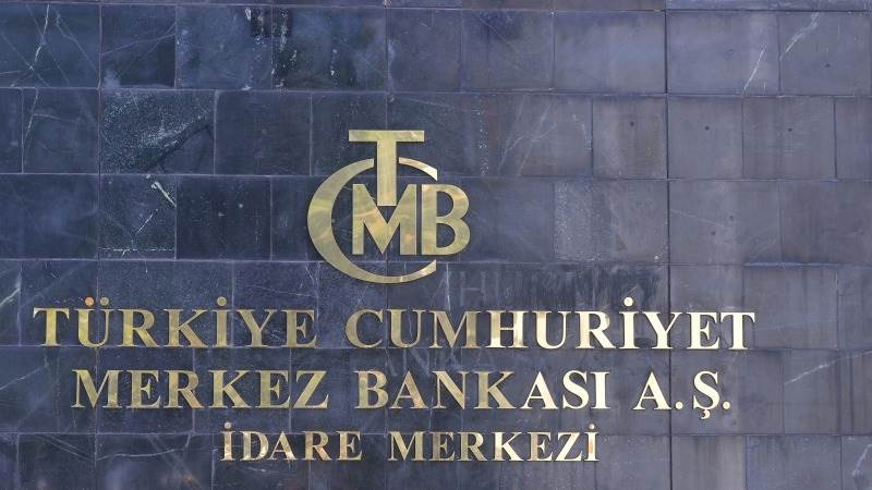 Turkish central bank holds rates at 50%