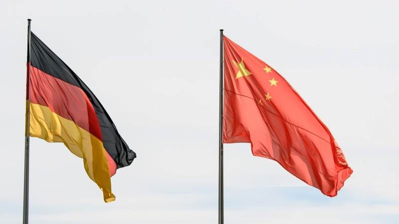 China summons German envoy over arrests