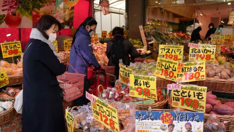 Tokyo’s inflation drops from 2.6% to 1.8%