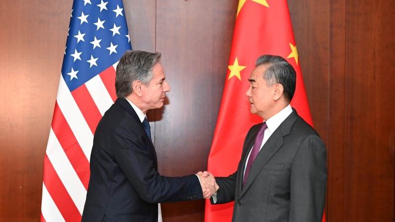 Wang Yi meets Blinken, warns ‘negative factors building’