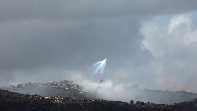 Footage reveals Israeli strikes on southern Lebanon