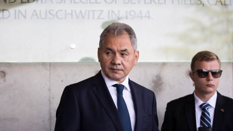 Shoygu: Russia ready for dialogue with Afghanistan