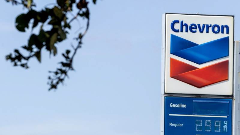 Chevron’s revenue in Q1 falls to $48.7 billion