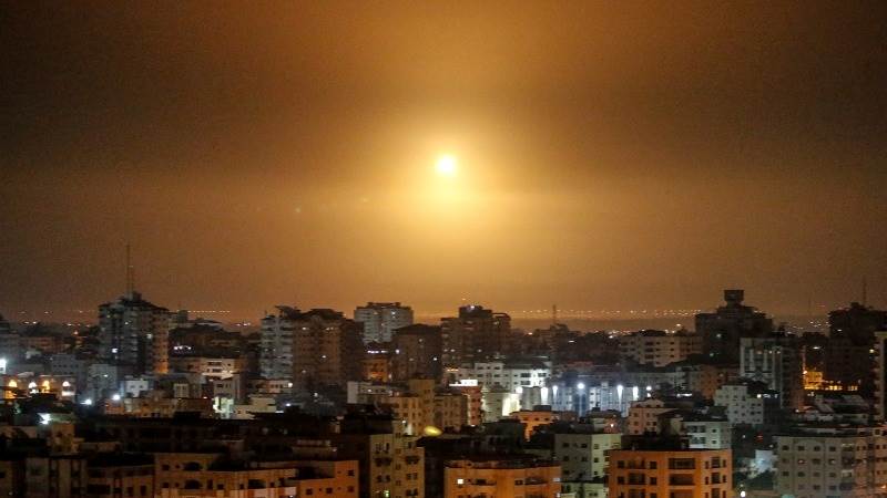 Israel hits some 25 targets in Gaza in last day