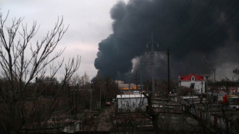 Russia’s Krasnodar oil refinery halts operations due to attacks