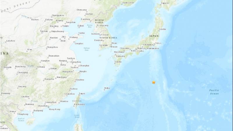 6.5-magnitude quake hits near Japan’s Bonin Islands