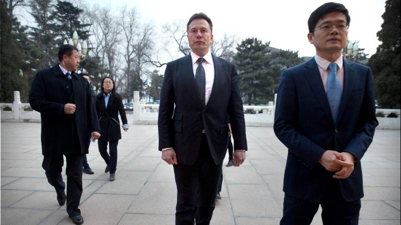 Li: Tesla’s China presence good example of Sino-US ties