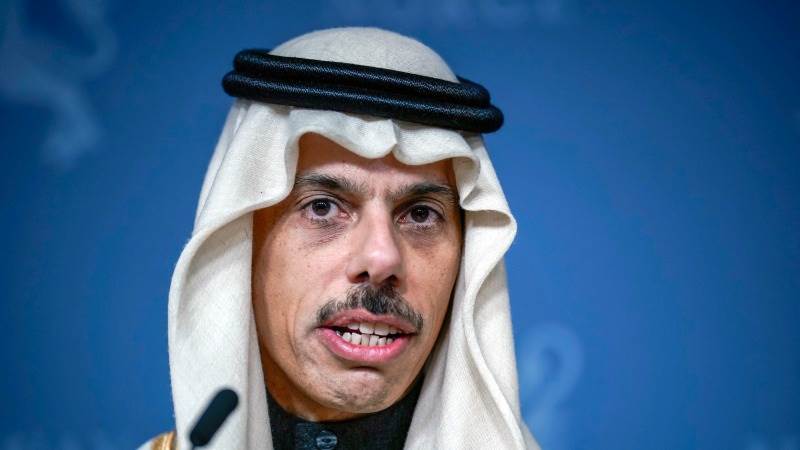 Saudi FM: Resolving Palestine question in region’s interest