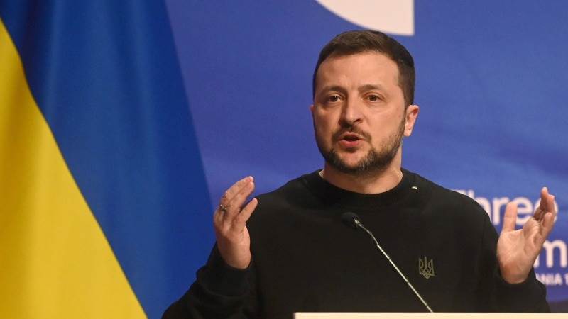 Zelensky: Kiev negotiating US support for next 10 years