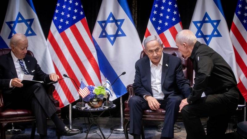 Biden reiterates US ‘ironclad’ support for Israel