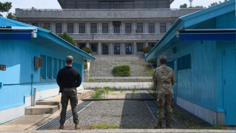 N. Korea lays down mines in demilitarized zone